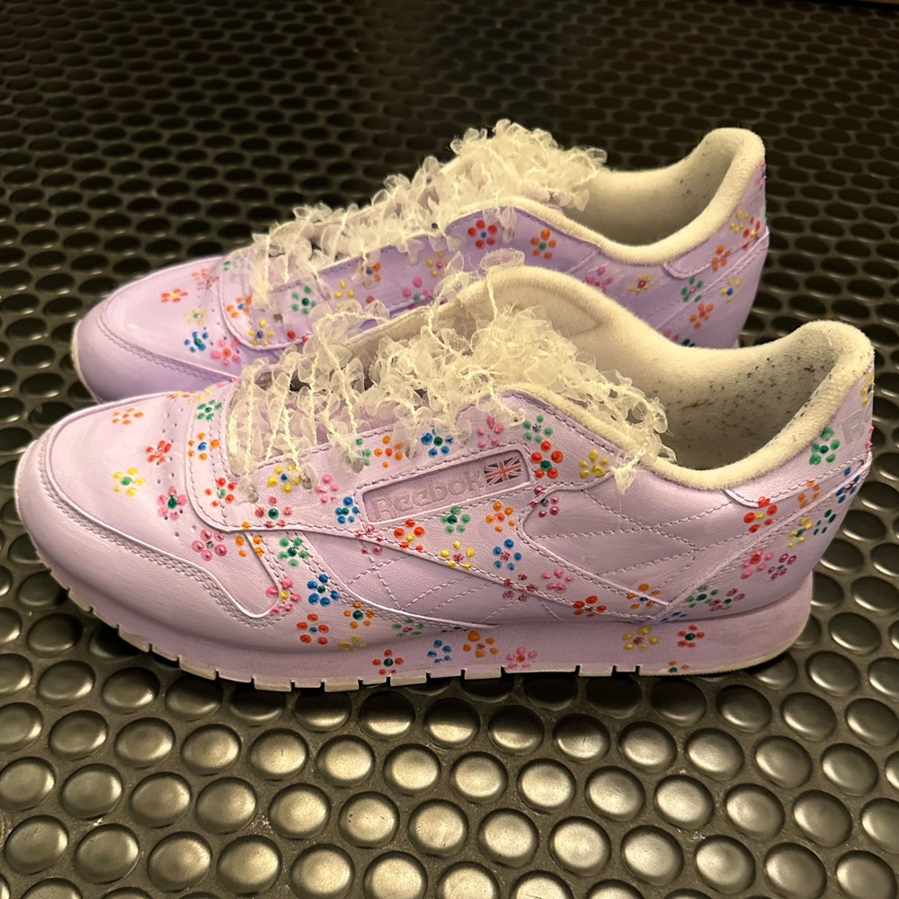 Brand New sample Collina Strada hand-painter Reeboks